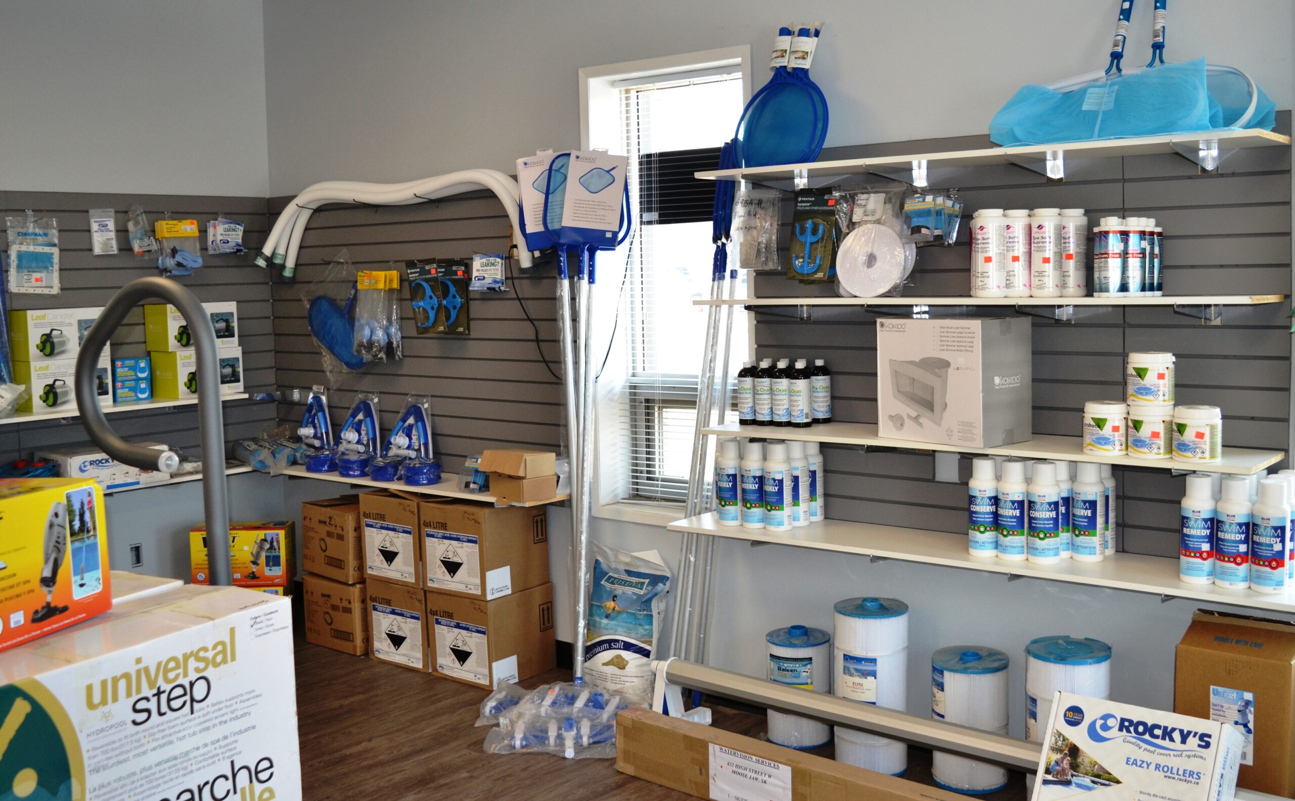 Chemicals & Accessories Chemicals & Accessories